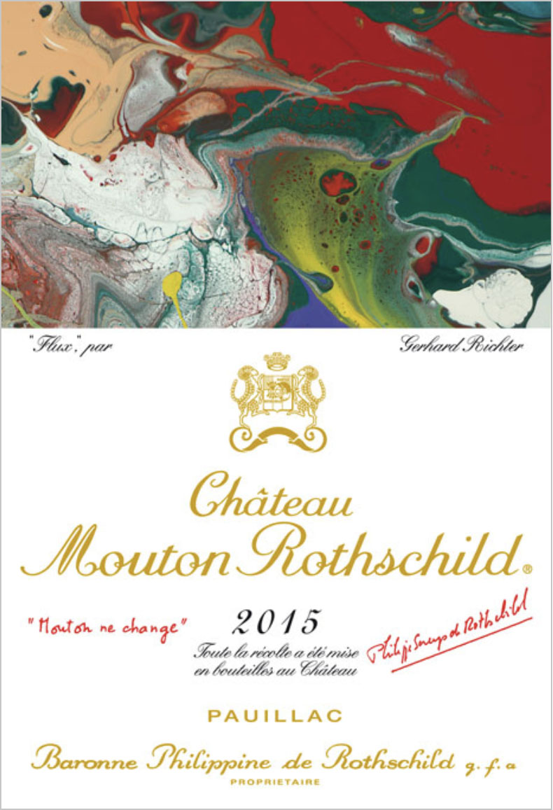 Chateau Mouton Rothschild Pauillac 2015