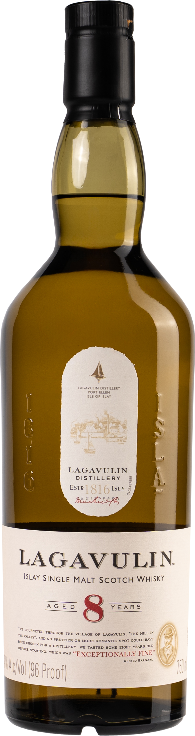 Lagavulin 8 year old | 750 ml Bottle