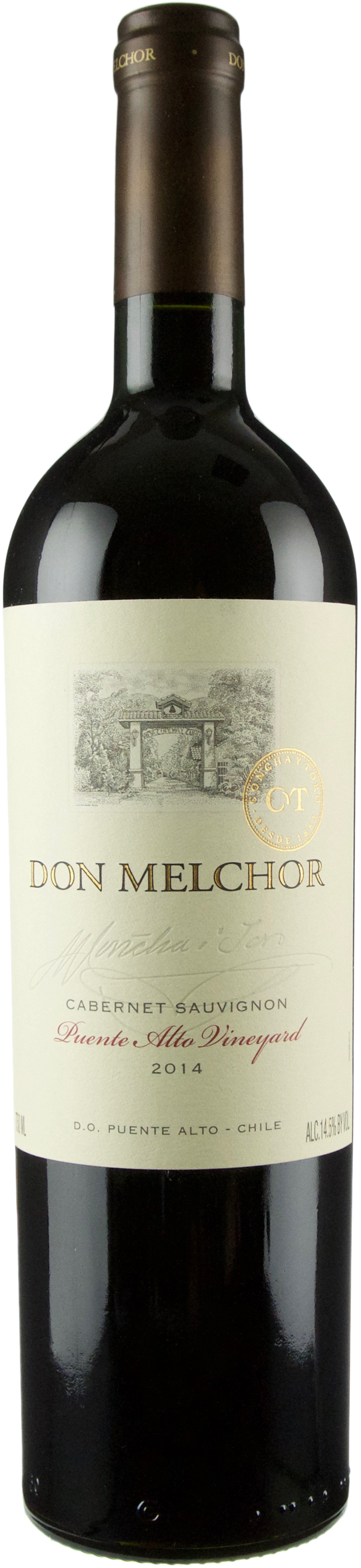 Concha y Toro Cabernet Sauvignon Don Melchor 2014