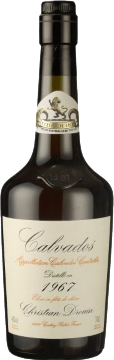 CALVADOS 1967年 700ml 40% Marcel Huard Calvados 1994 Le Pertyer | cabinet7