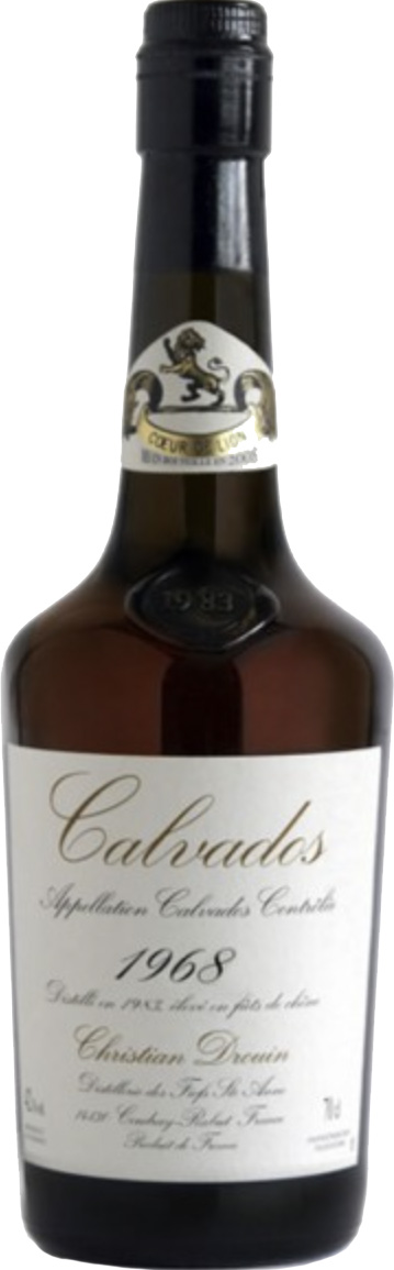 Christian Drouin Vintage Calvados 1968