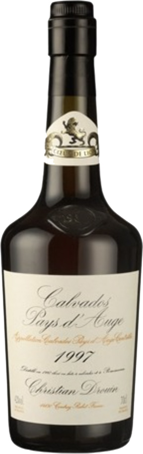 Christian Drouin Vintage Calvados 1997