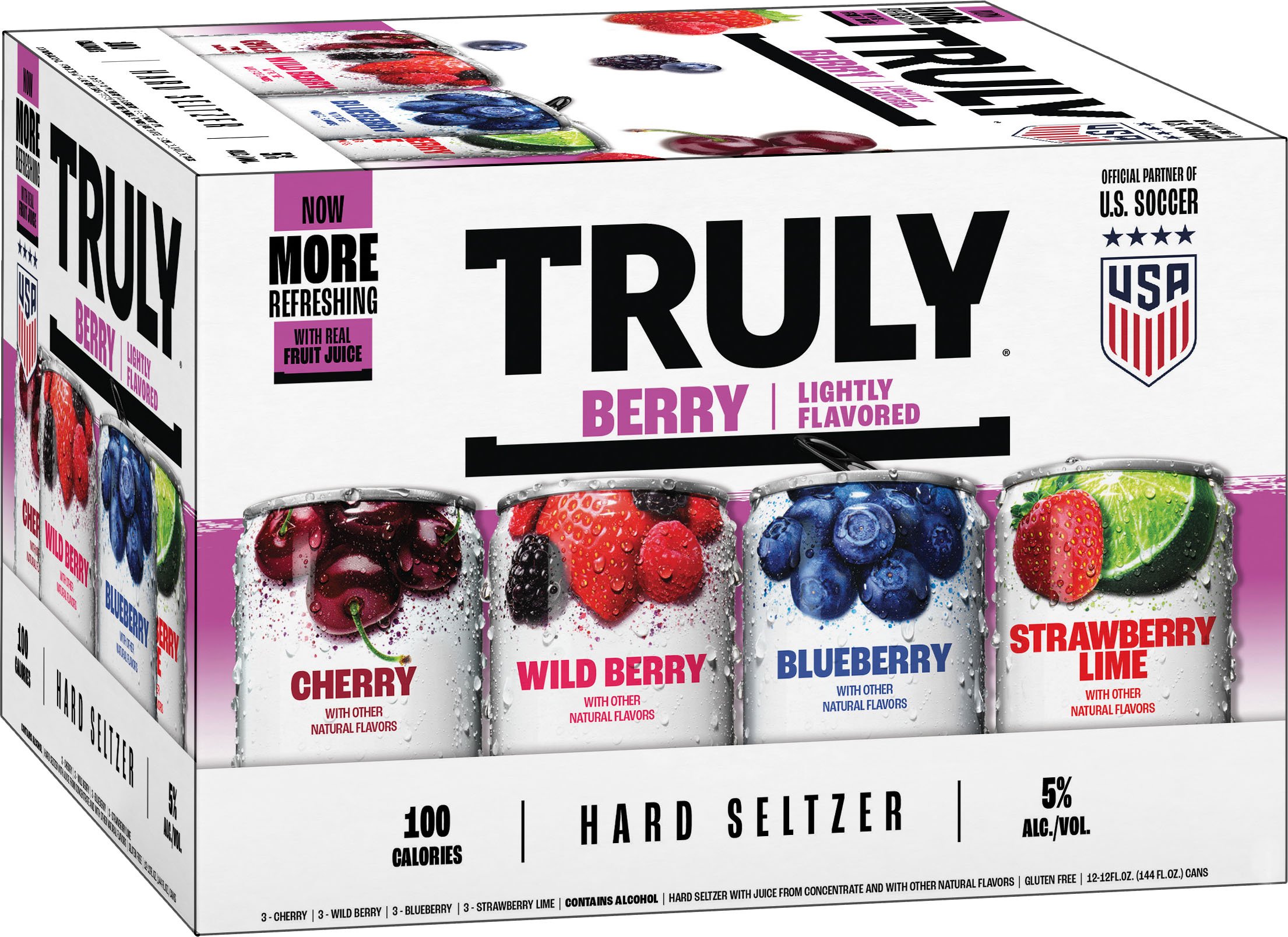 Truly Hard Seltzer Berry Mix Pack