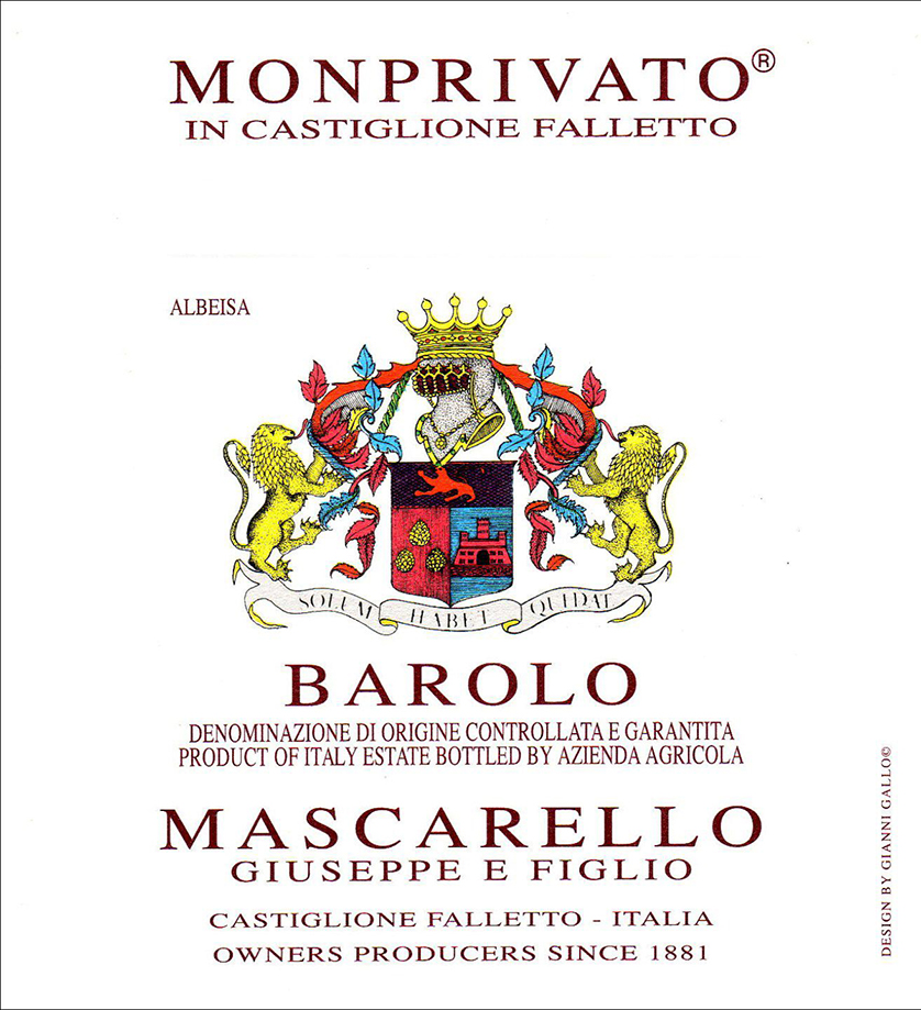 Giuseppe Mascarello Barolo Monprivato 2013