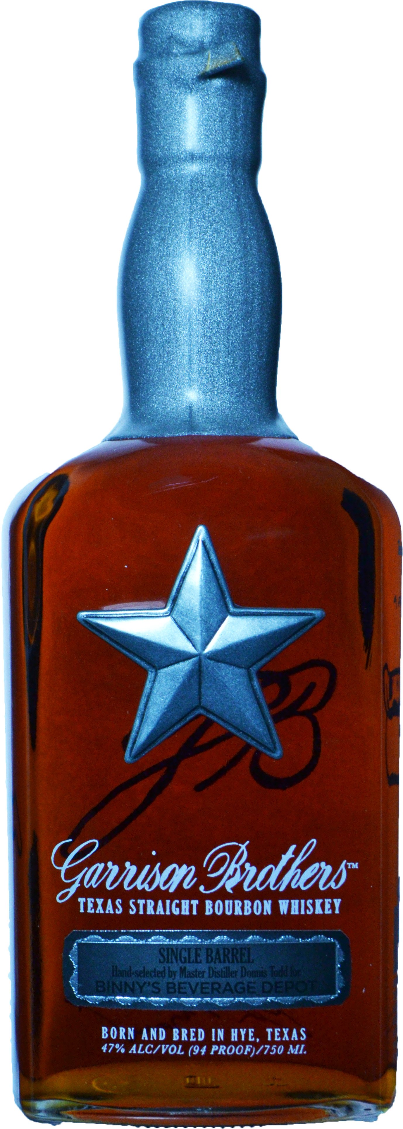 Garrison Brothers Texas Straight Bourbon Single Barrel