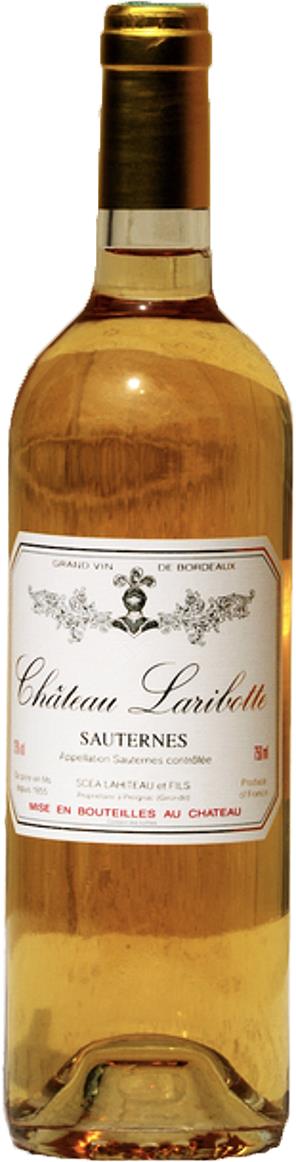 Chateau Laribotte Sauternes 2013 Half Bottle