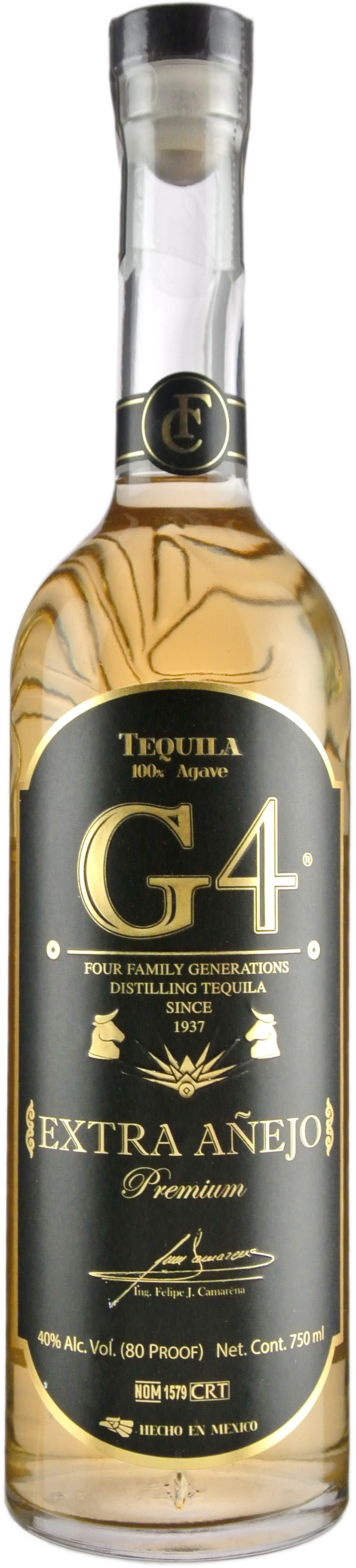 G4 Extra Anejo Tequila