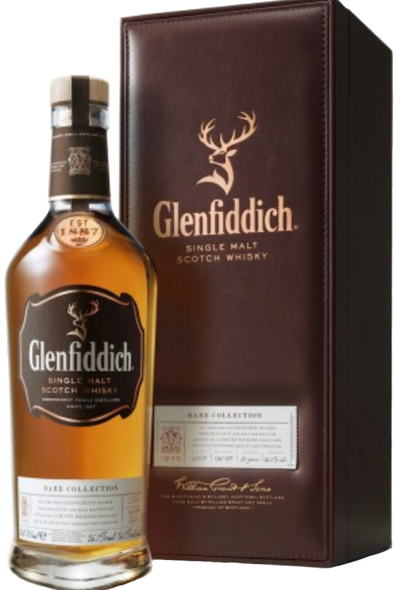 Glenfiddich Rare Collection Cask No. 7585 1973