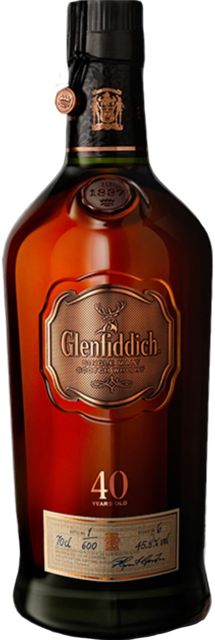 Glenfiddich 40 year old Release 2017
