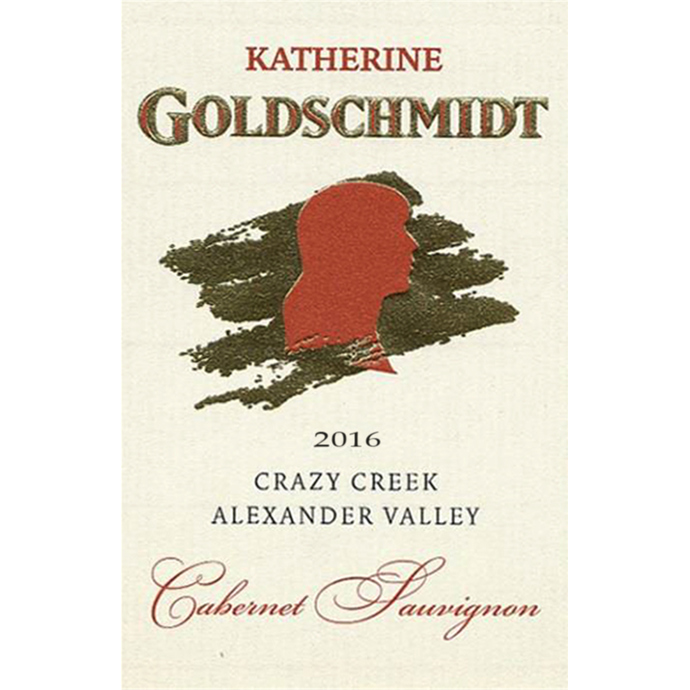 Katherine Goldschmidt Cabernet Sauvignon Alexander Valley 2016