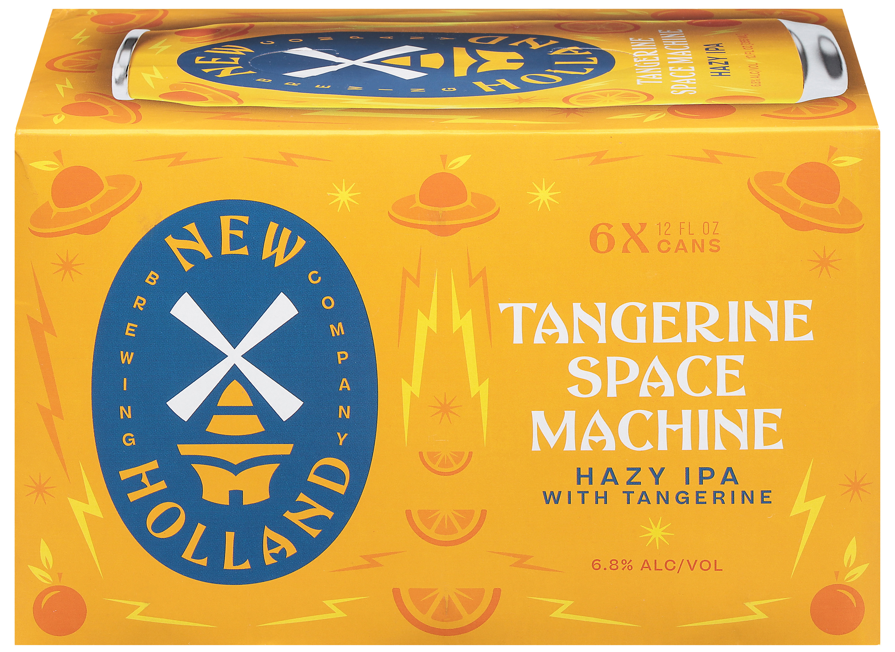 New Holland Tangerine Space Machine