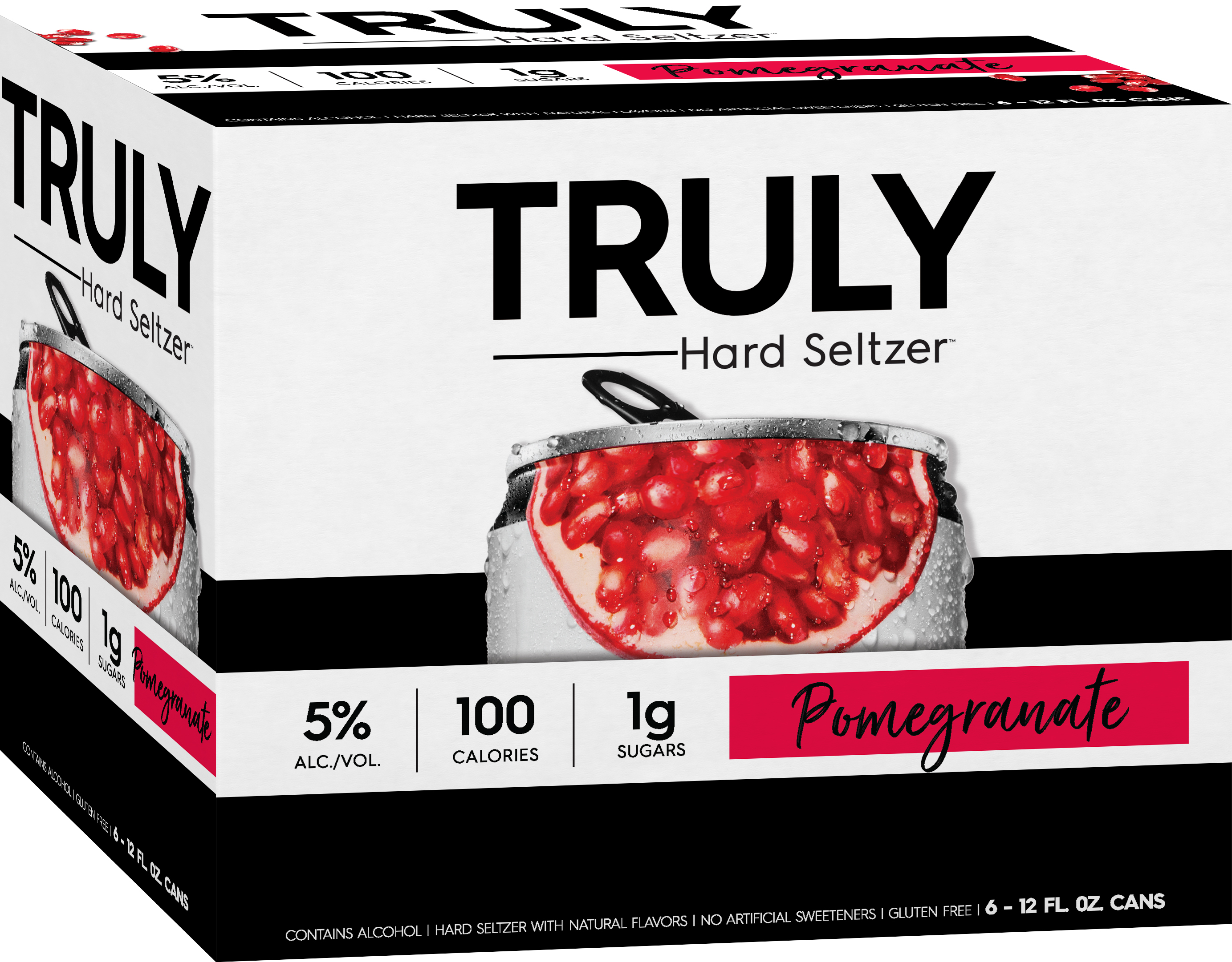 Truly Hard Seltzer Pomegranate Truly Hard Seltzer Pomegranate