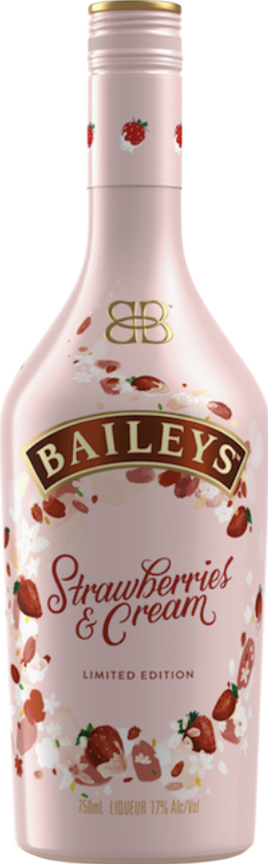 Bailey's Strawberries and Cream Liqueur