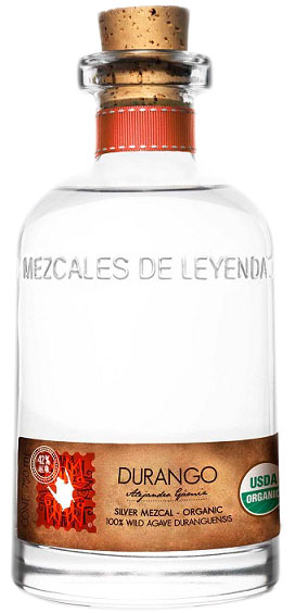 Mezcal de Leyendas Durango 100% Cenizo