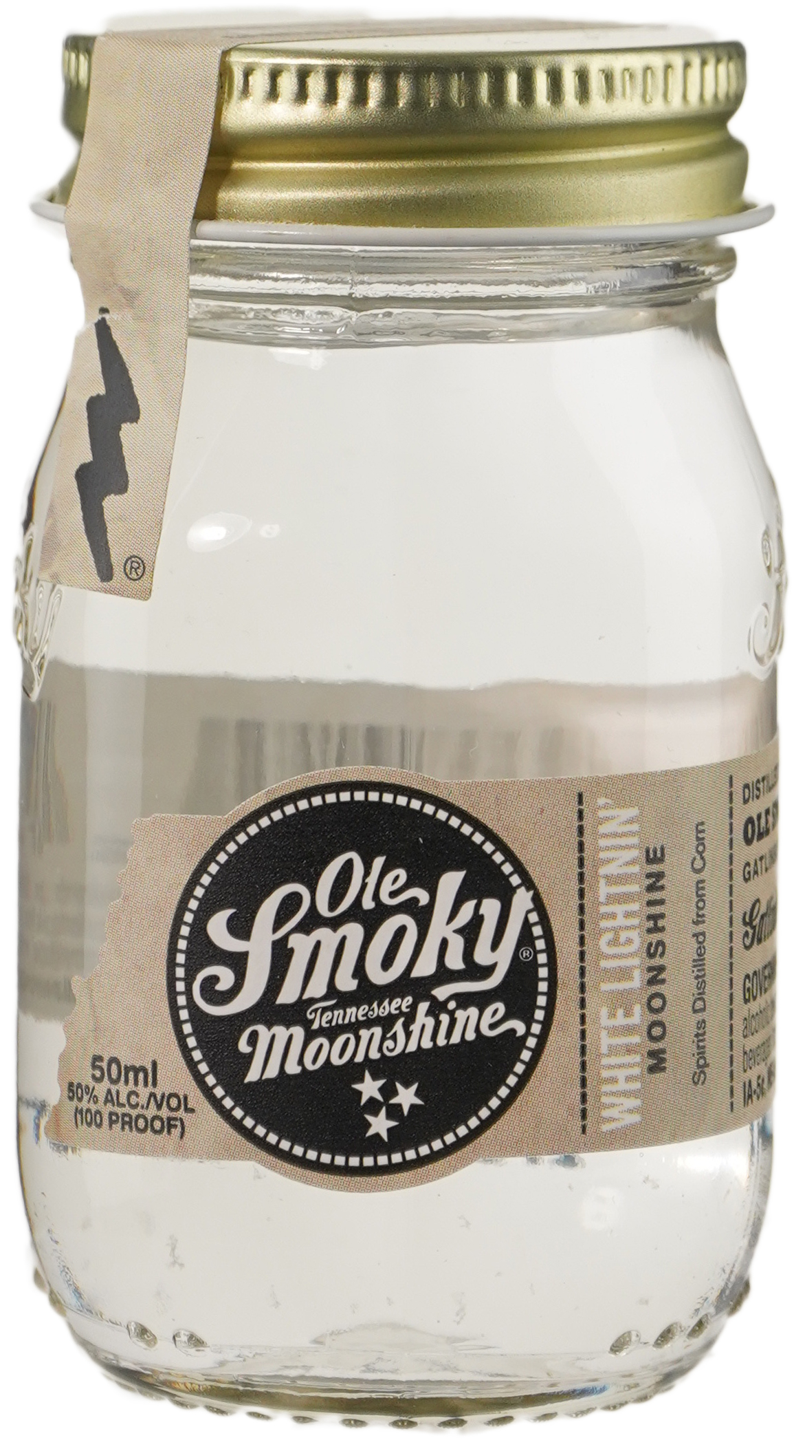 Ole Smoky Mint Chocolate Chip Cream Liqueur | 750 ml Bottle