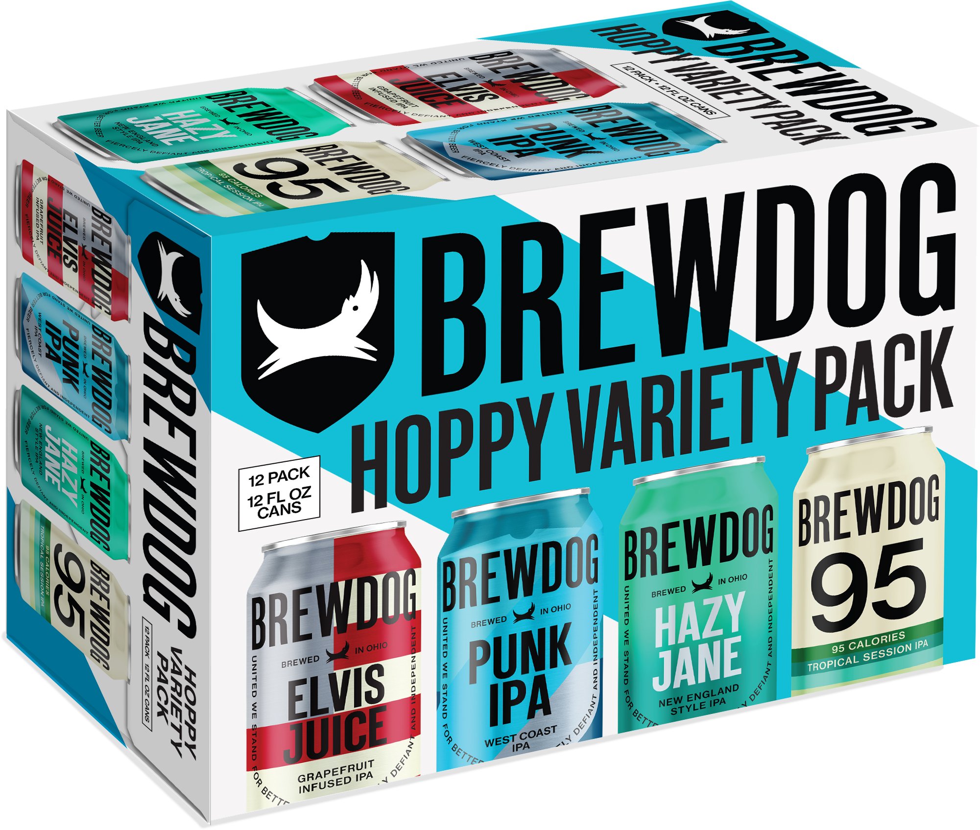 BrewDog Variety Pack 12 pack of 12 oz Can