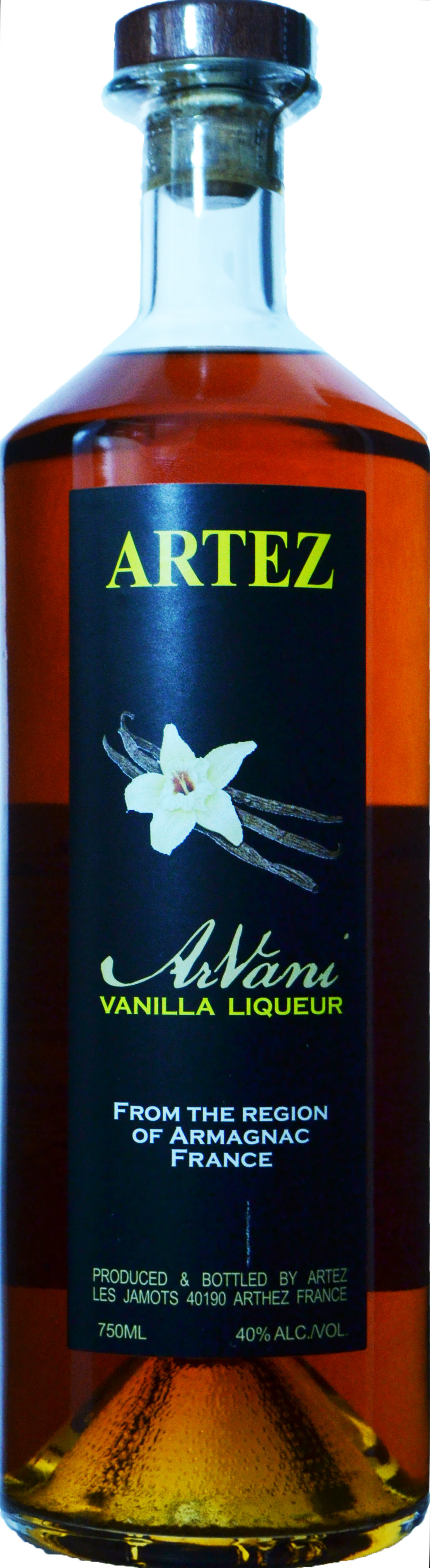 Artez Arvani Vanilla Liqueur "Bar Blend"