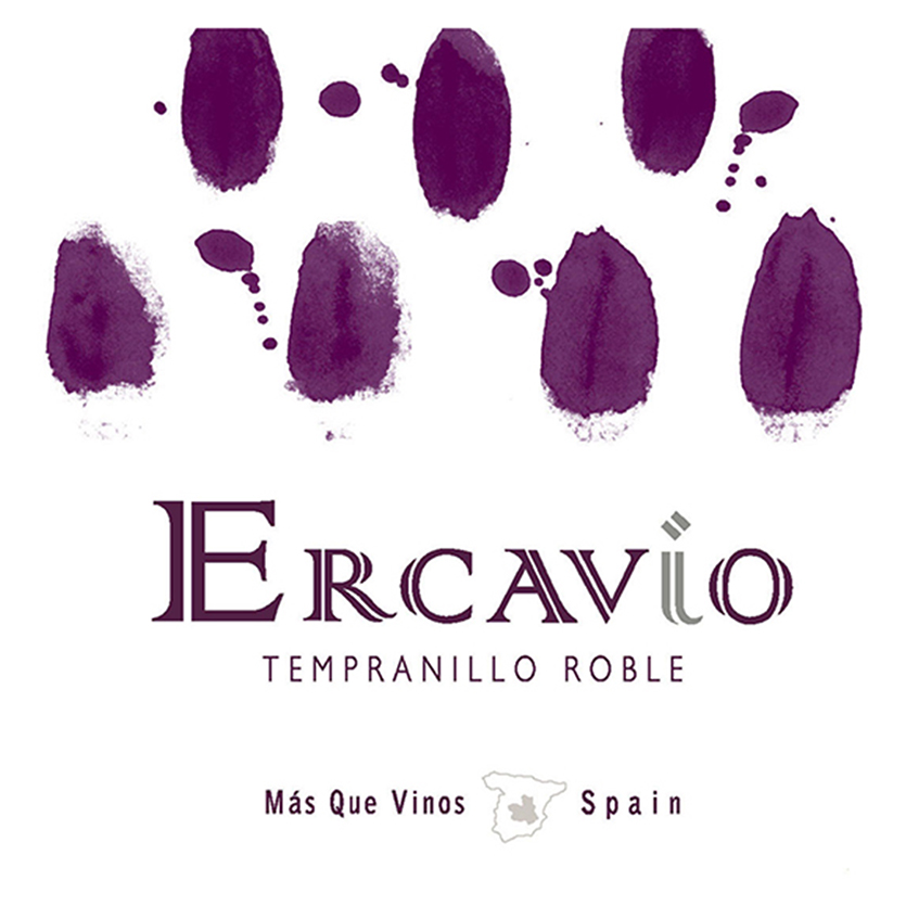 Ercavio Tempranillo Roble La Mancha 2015