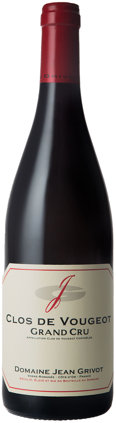 Domaine Jean Grivot Clos de Vougeot Grand Cru 2015