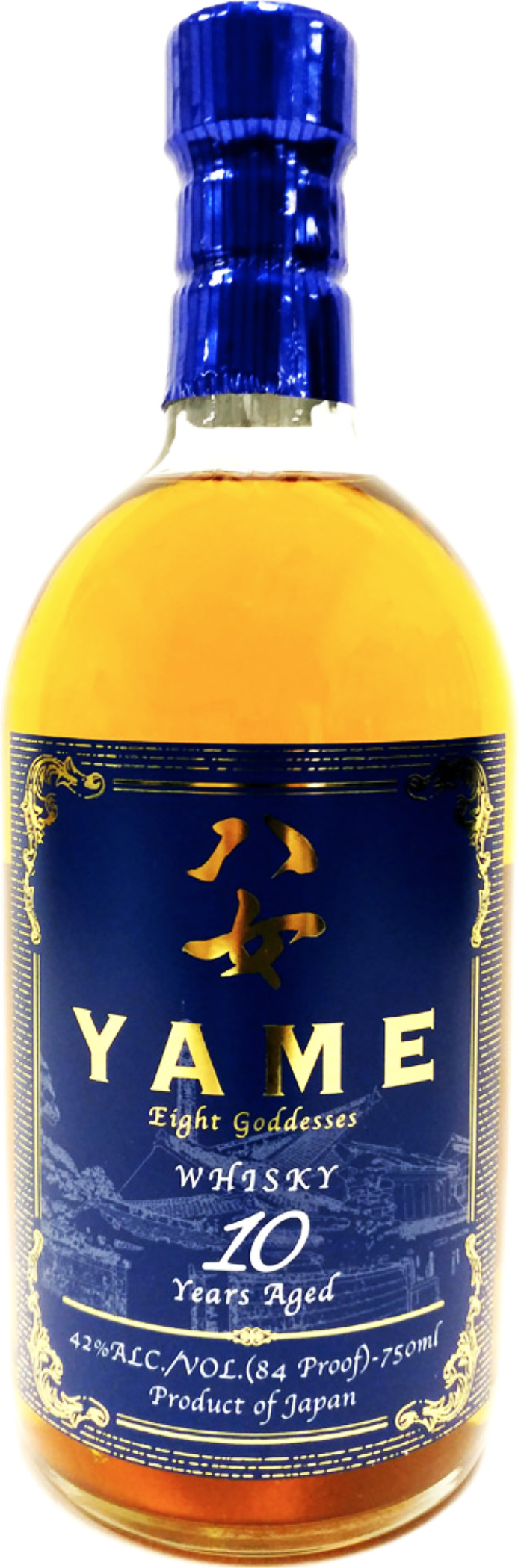Yame Eight Goddesses Whisky Aged 10 years