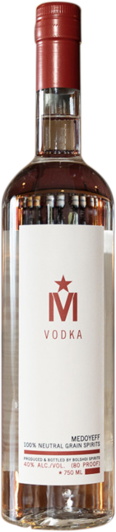 Bull Run Distilling Medoyeff Starka Vodka