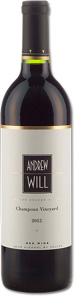 Andrew Will Champoux Vineyard Horse Heaven Hills 2013