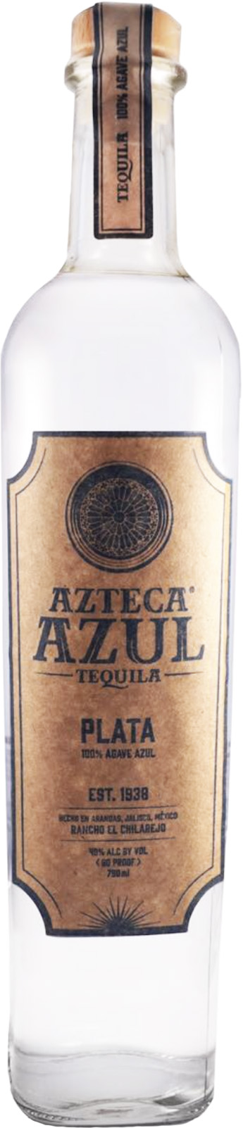 Azteca Azul Azteca Azul Plata Tequila | 750 ml Bottle