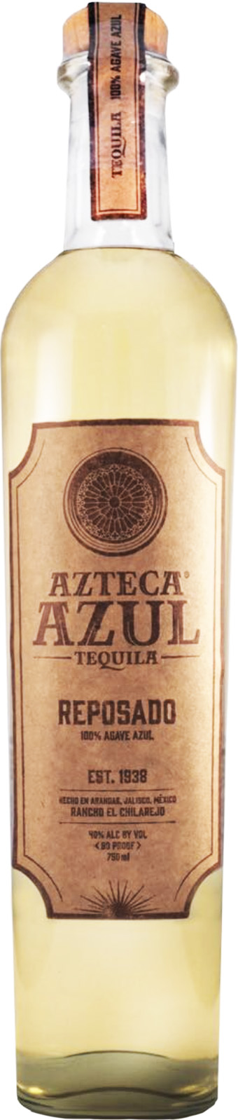 Azteca Azul Azteca Azul Reposado Tequila | 750 ml Bottle