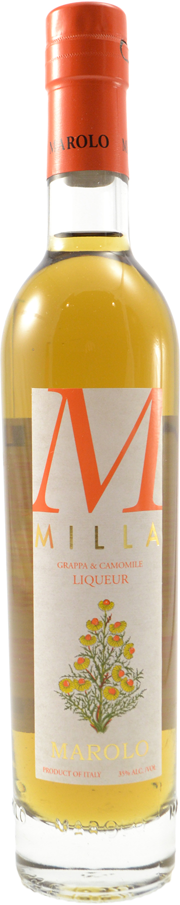 Marolo Milla Camomile Grappa Liqueur