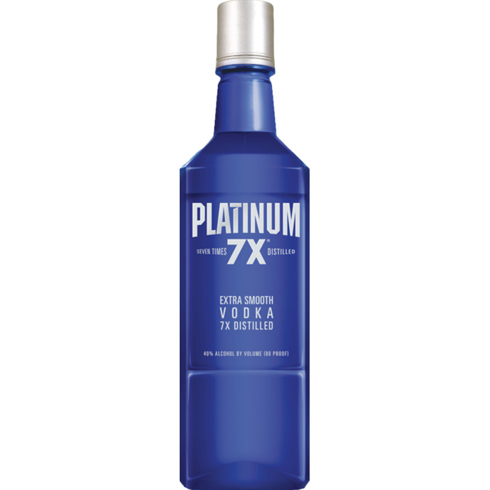 Platinum 7x Vodka 4pk