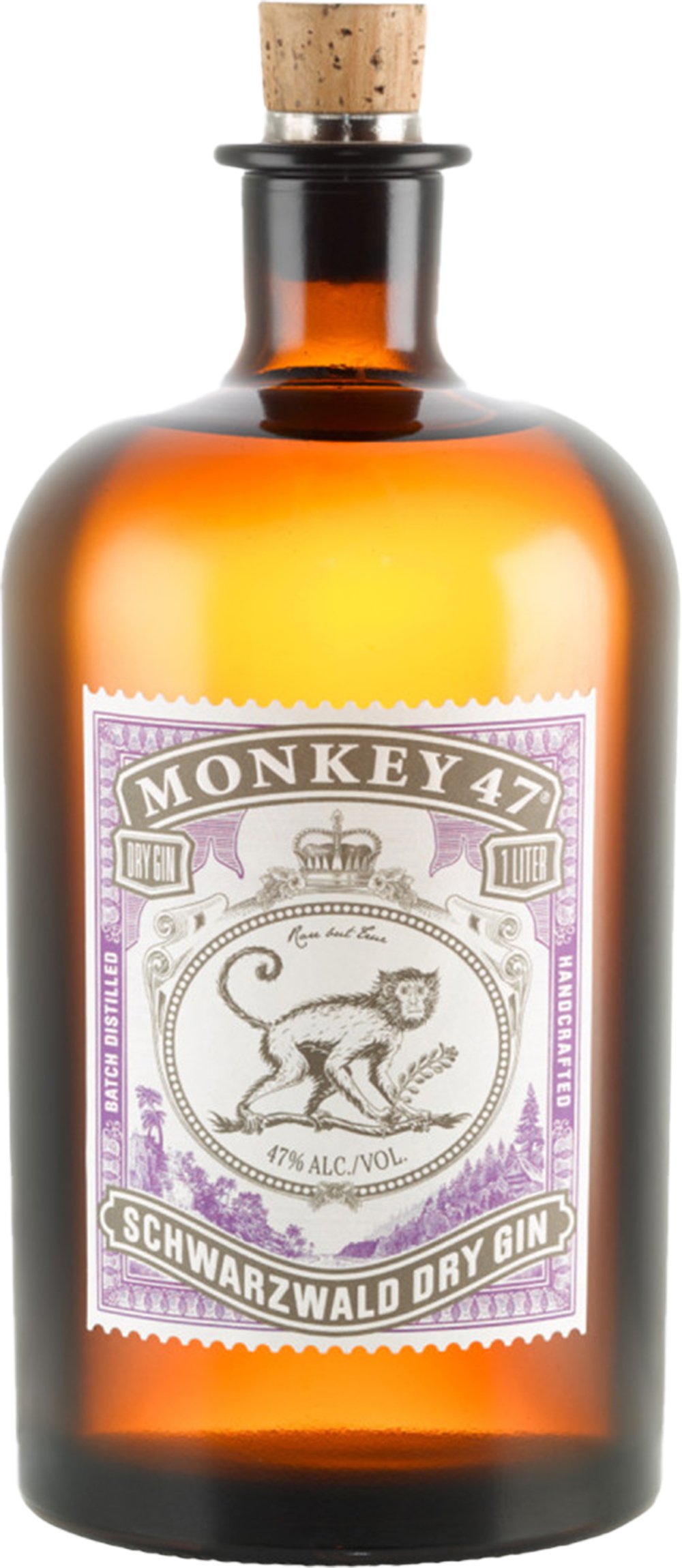 Gin Monkey 47 Schwartzwald Dry Gin 48th Botanical Distiller's Cut 2024