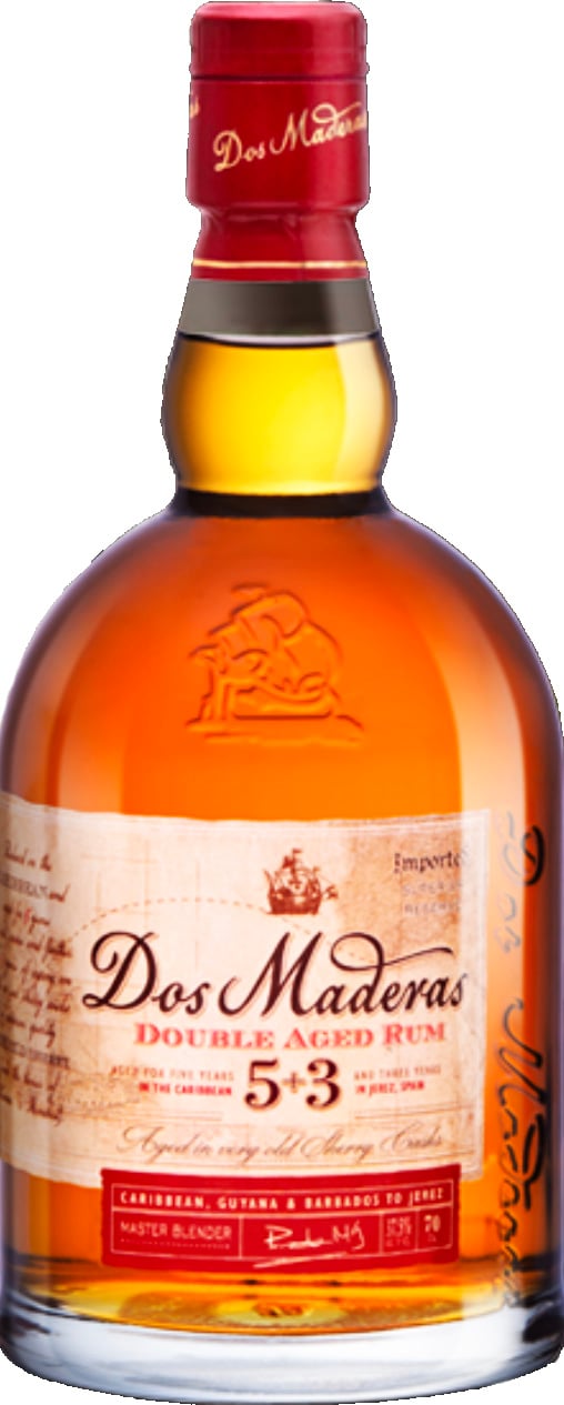 Dos Maderas 5 + 3 years old Aged Rum
