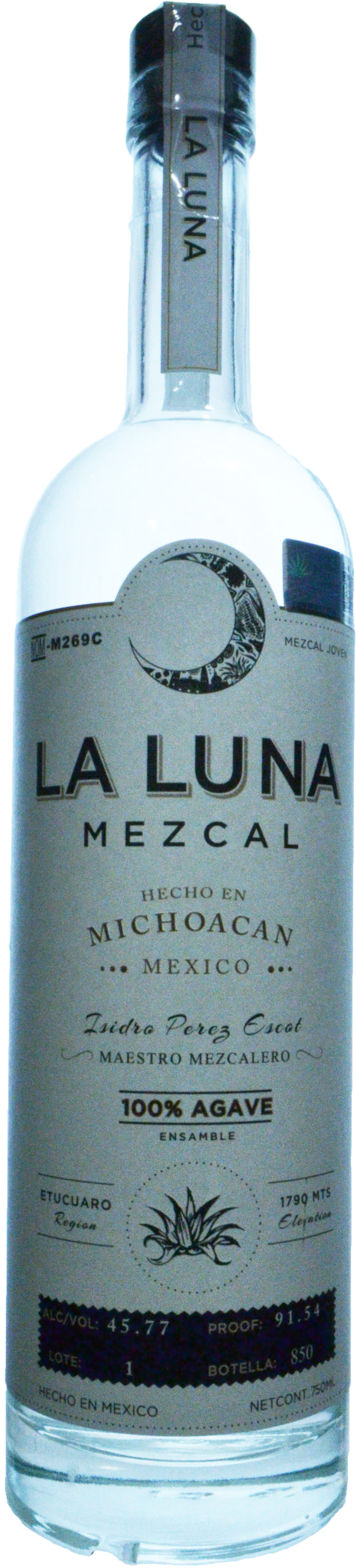 La Luna Ensamble Mezcal Cupreata & Tequilana