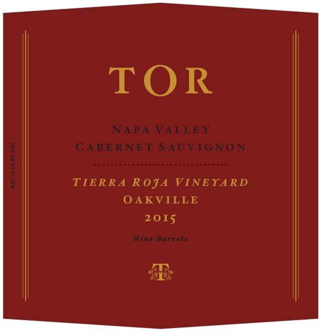 Tor Kenward Cabernet Sauvignon Tierra Roja 2015