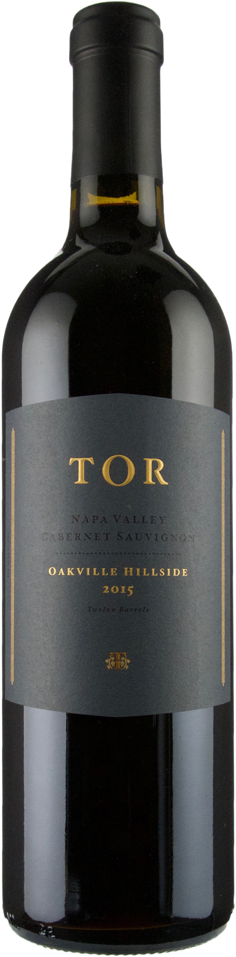 Tor Kenward Cabernet Sauvignon Oakville Hillside 2015