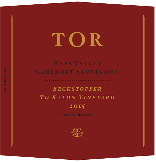 Tor Kenward Cabernet Sauvignon Beckstoffer To Kalon Vineyard 2015