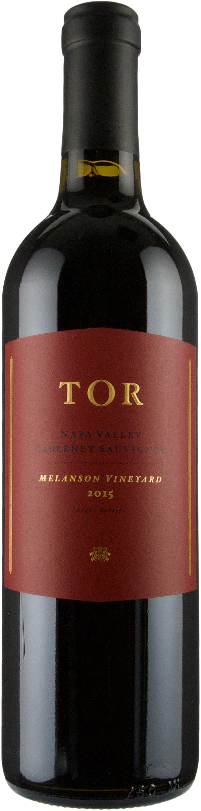 Tor Kenward Cabernet Sauvignon Melanson Vineyard 2015