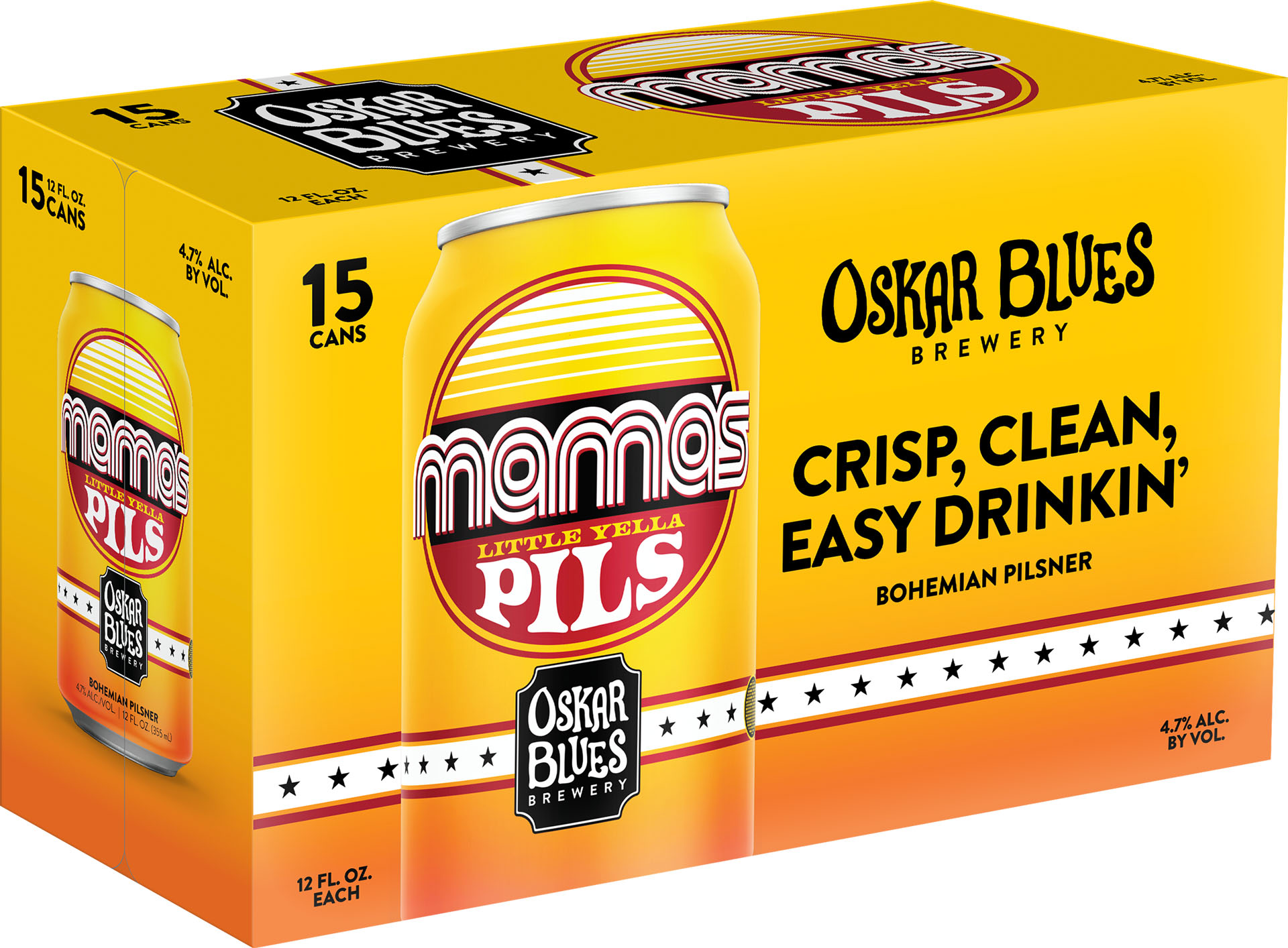 Oskar Blues Mama's Little Yella Pils