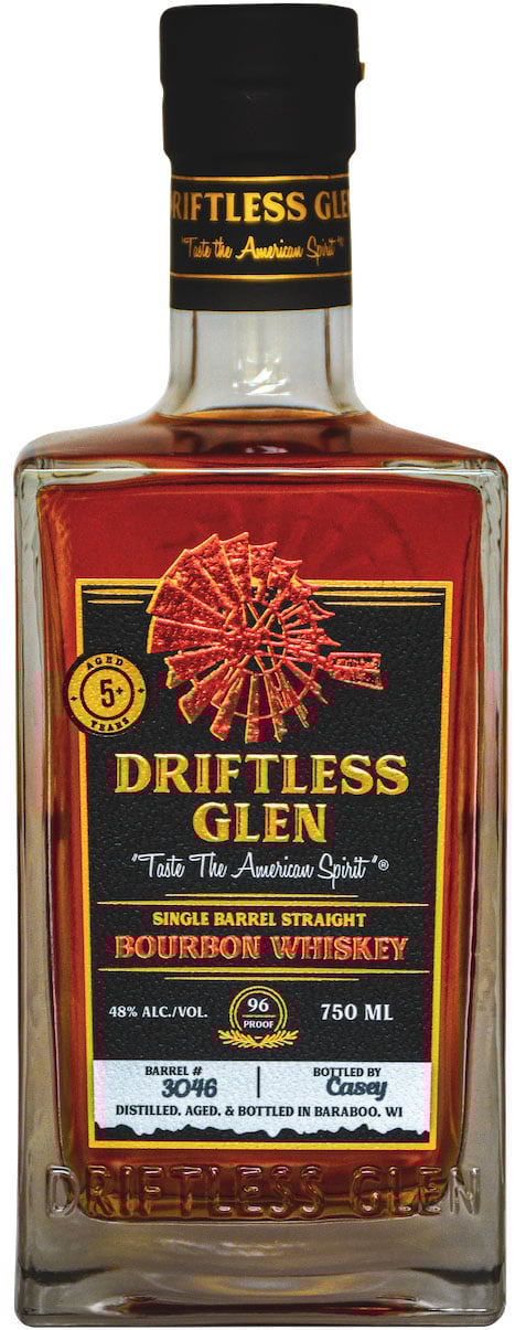 Driftless Glen Single Barrel Bourbon