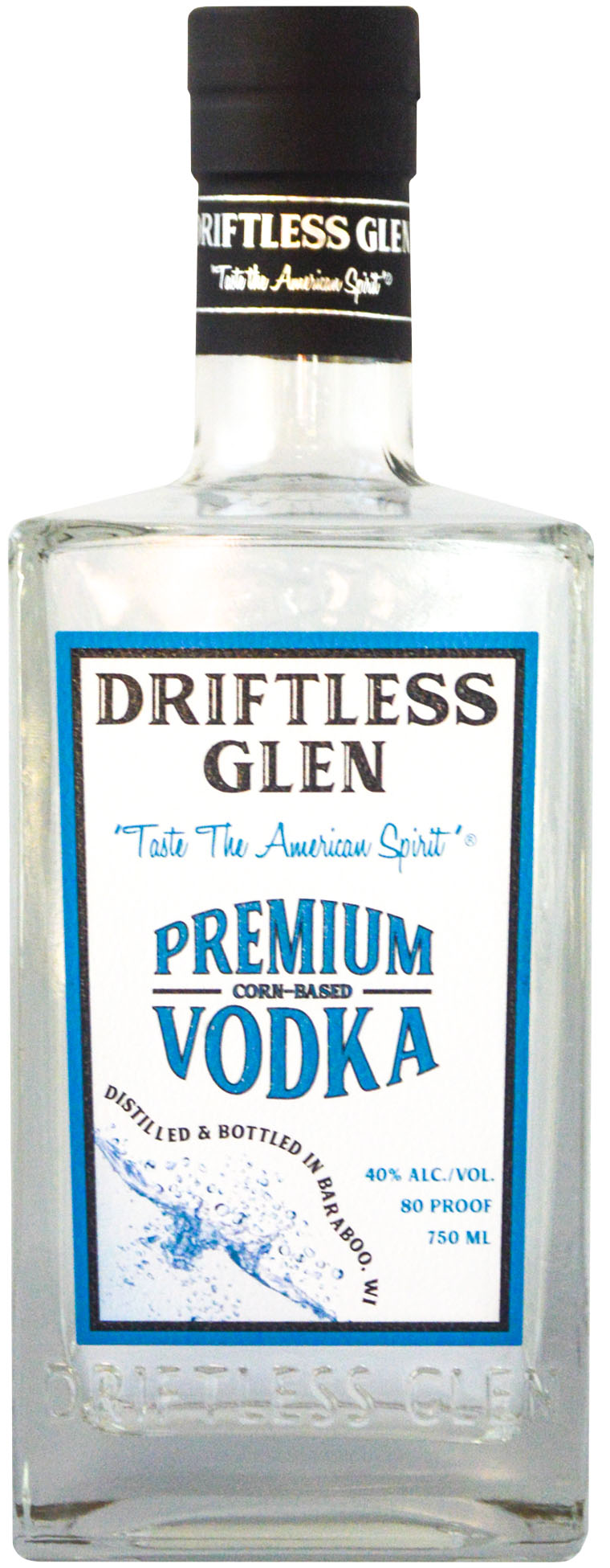 Driftless Glen Distillery Vodka