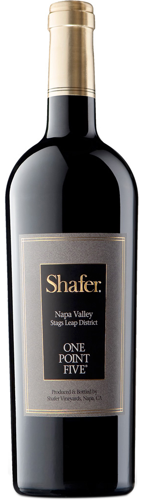 Shafer Cabernet Sauvignon One Point Five 2015