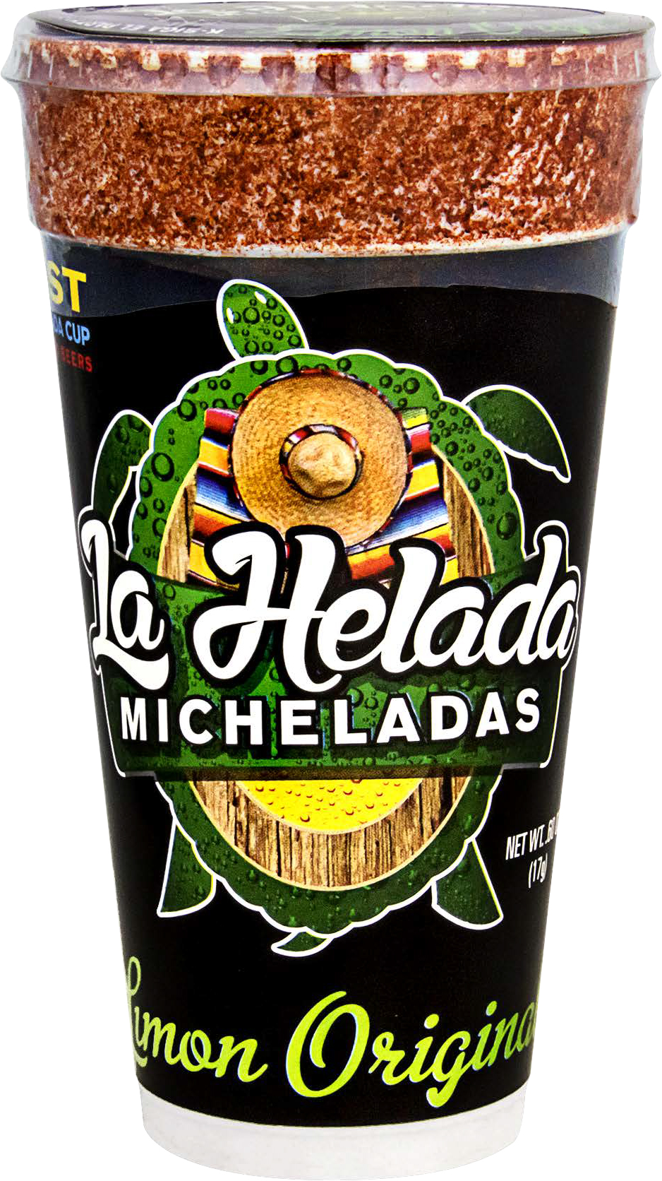 La Helada Micheladas Original Limon Foam Cup