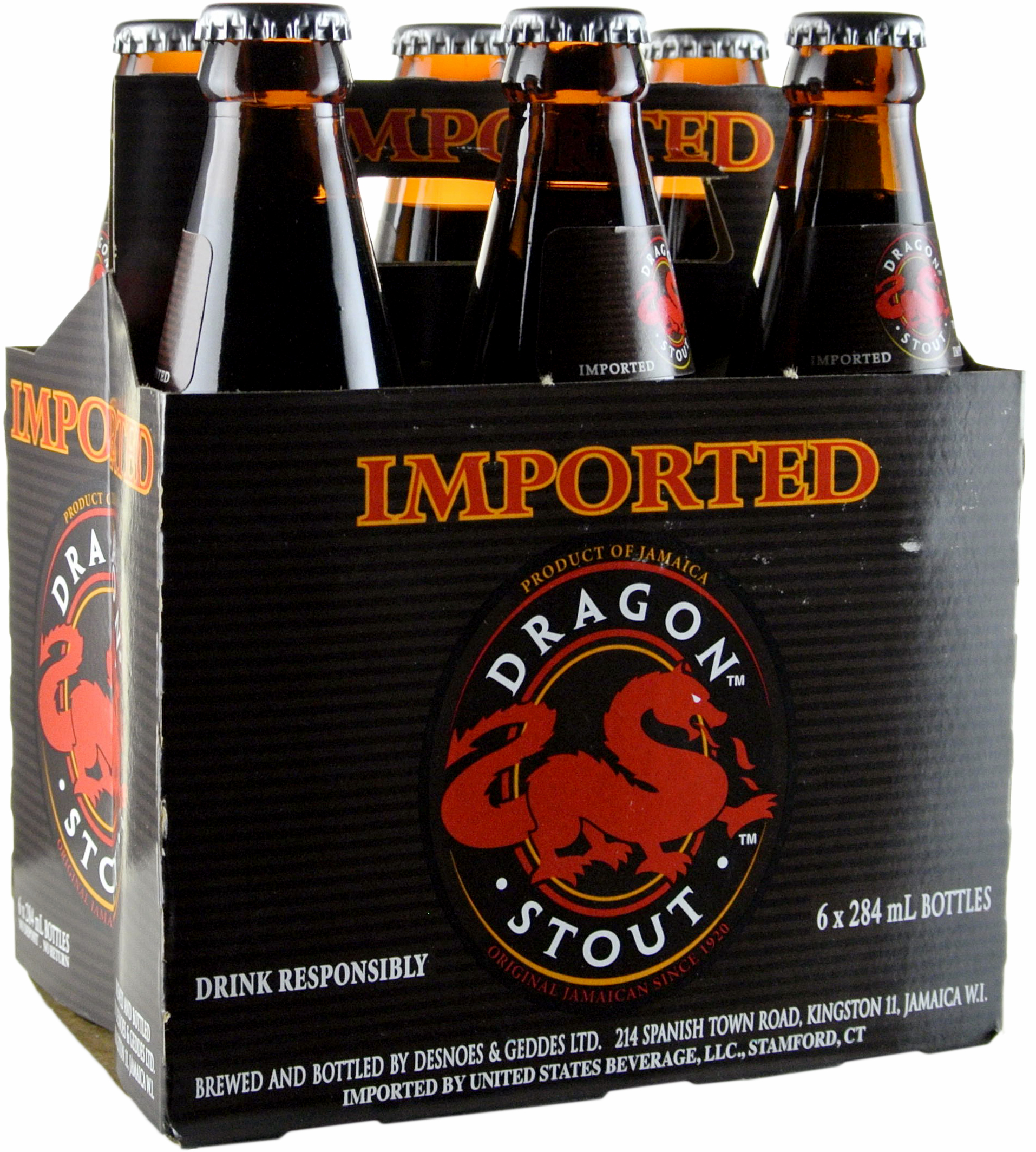 Desnoes & Geddes Dragon Stout