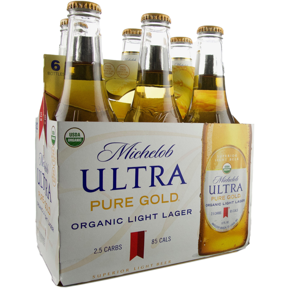 Michelob Ultra Pure Gold 6 Pack Of 12