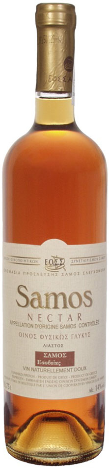 L'Union de Cooperatives Vinicoles de Samos Nectar 2010