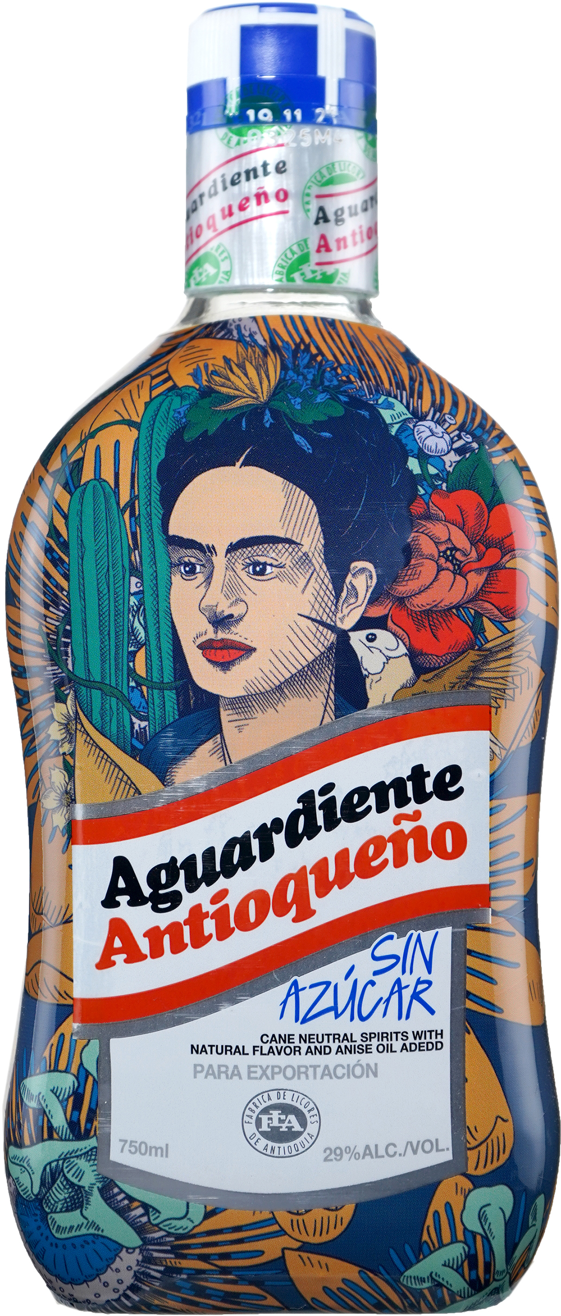 Aguardiente Antioqueno Sin Azucar (without sugar)