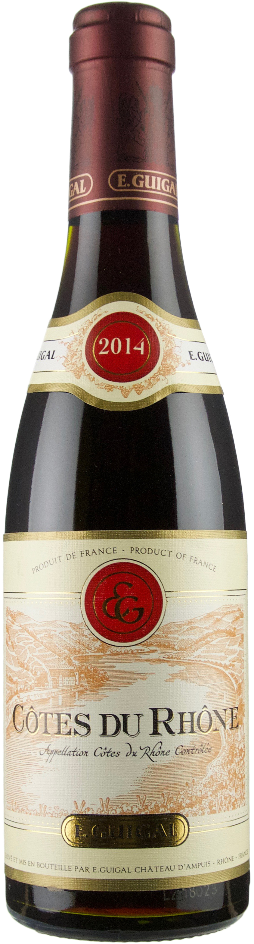 Guigal Cotes du Rhone Red 2014 Half Bottle