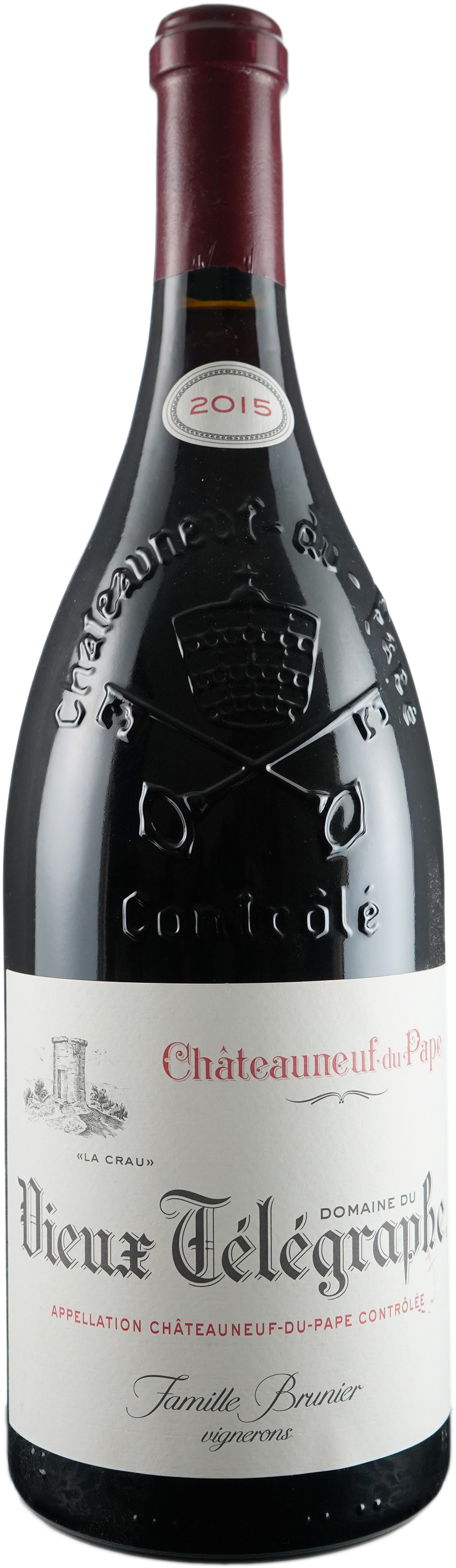 Domaine Du Vieux Telegraphe Chateauneuf Du Pape La Crau 15 Domaine Du Vieux Telegraphe Chateauneuf Du Pape La Crau 15