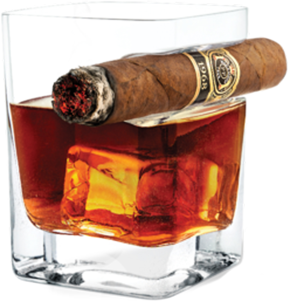 Corkcicle Cigar Glass
