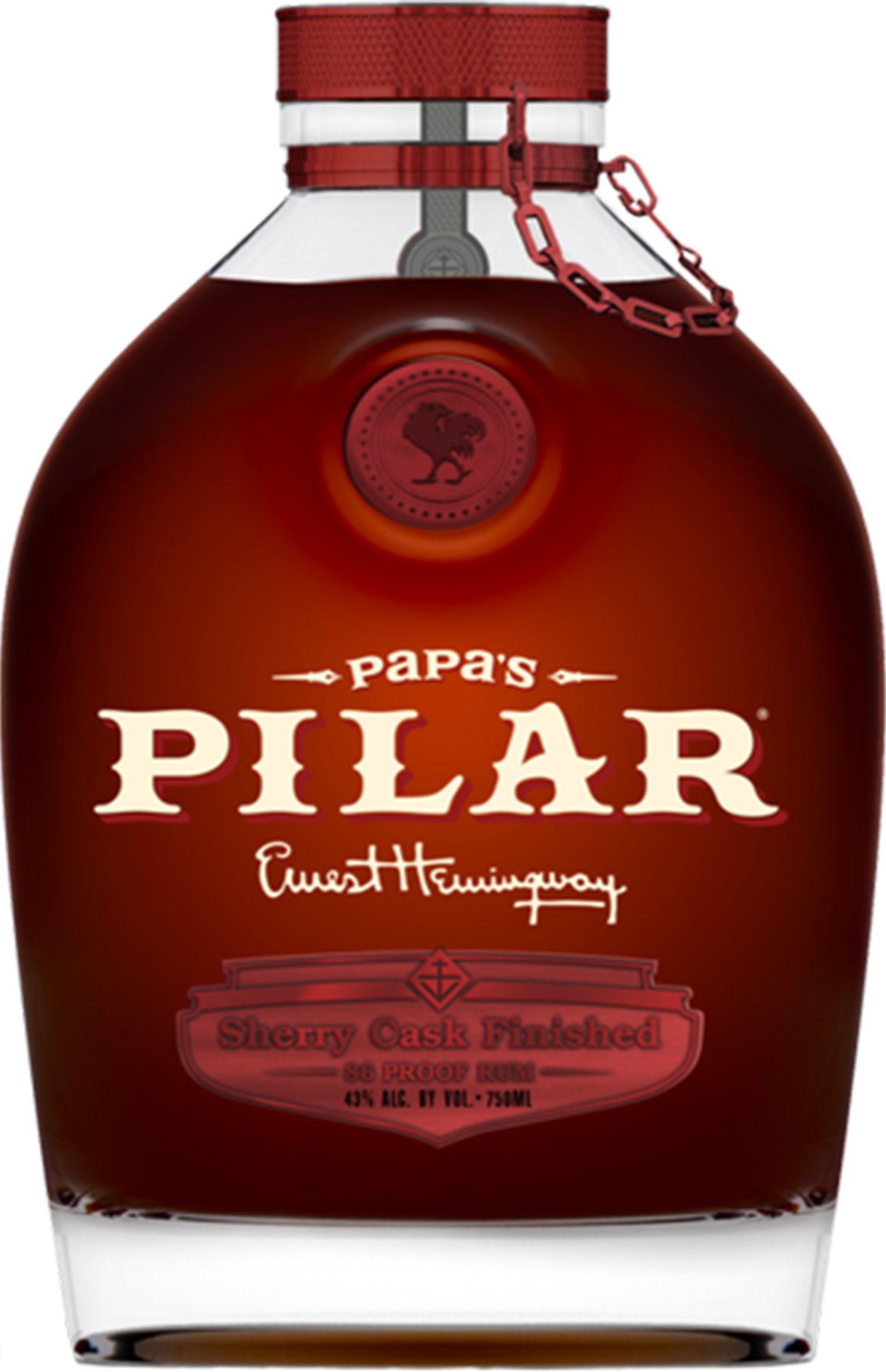 Papa's Pilar Dark Rum Extra Sherry Cask Finished